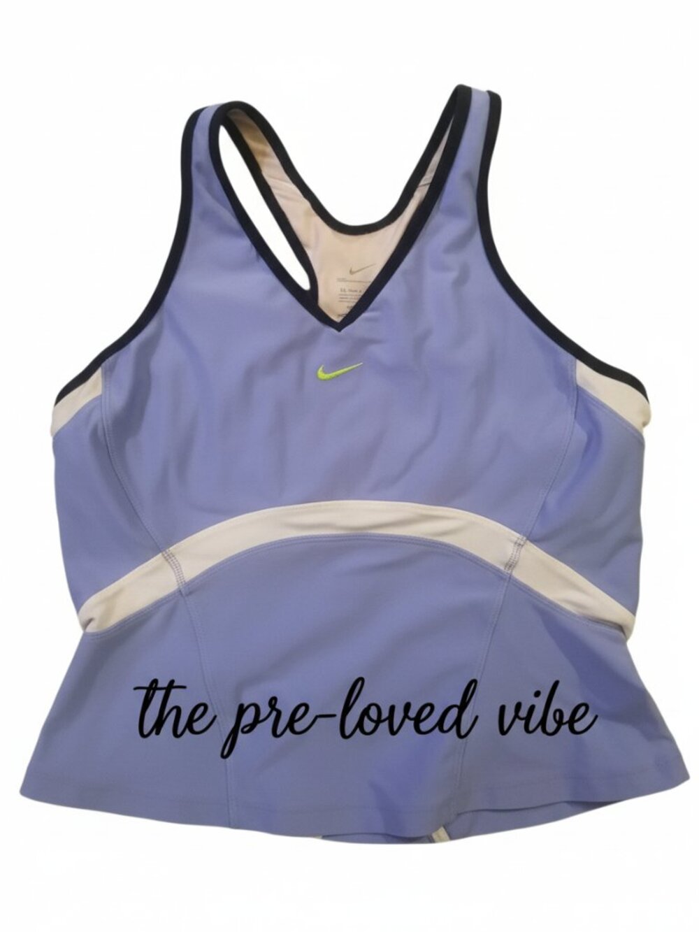 Nike Dri-FIT tankini large 12/ 14 activewear workout top
